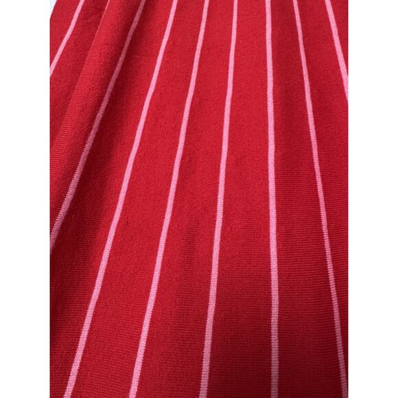 Boden Maria Knit Striped Long Sleeve Dress - Picture 4 of 7